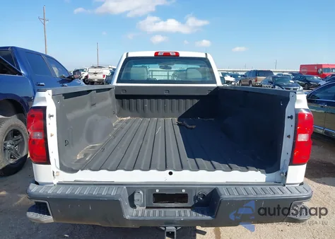 2014 Chevrolet Silverado 1500 Work Truck 1Wt z USA, uszkodzony, nr VIN 1GCNCPEH5EZ332488